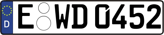 E-WD0452
