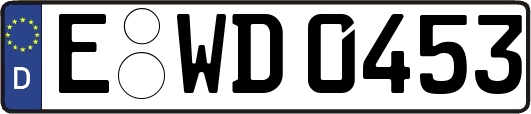 E-WD0453