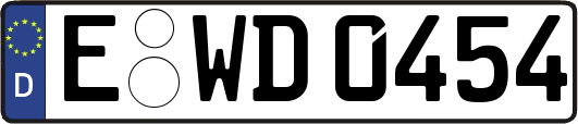 E-WD0454
