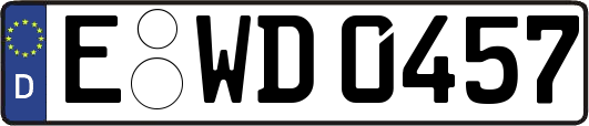 E-WD0457