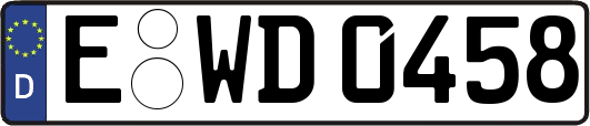 E-WD0458