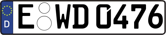 E-WD0476