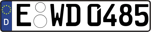 E-WD0485