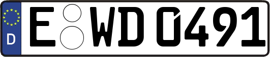 E-WD0491
