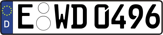 E-WD0496