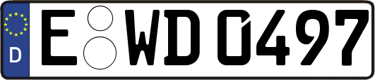 E-WD0497