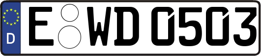 E-WD0503