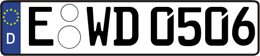 E-WD0506