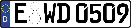E-WD0509
