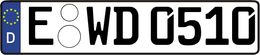 E-WD0510