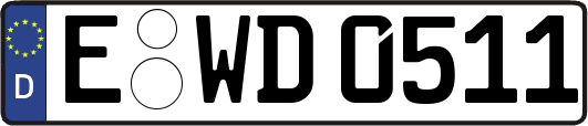 E-WD0511