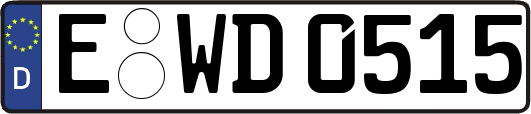 E-WD0515