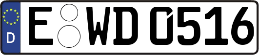 E-WD0516