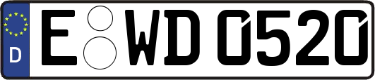 E-WD0520