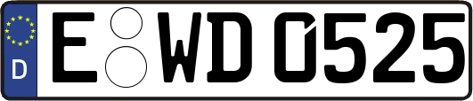 E-WD0525