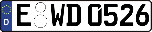 E-WD0526