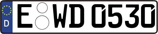 E-WD0530