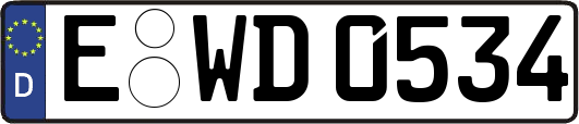 E-WD0534
