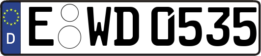 E-WD0535