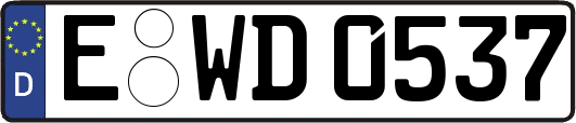 E-WD0537