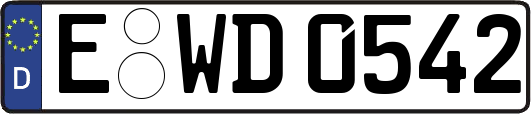 E-WD0542