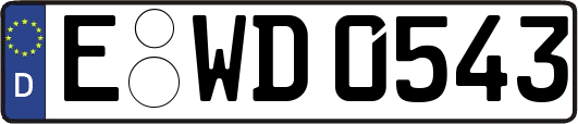 E-WD0543