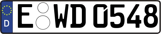 E-WD0548