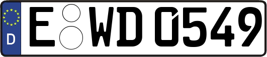 E-WD0549