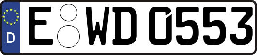 E-WD0553