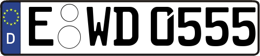 E-WD0555