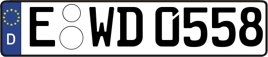 E-WD0558