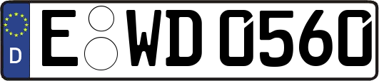 E-WD0560