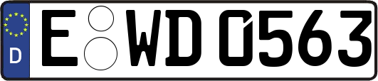 E-WD0563