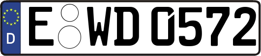 E-WD0572