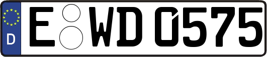 E-WD0575