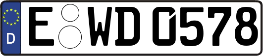 E-WD0578