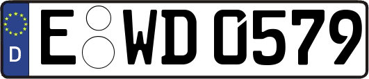 E-WD0579