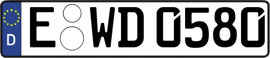 E-WD0580