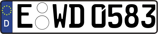 E-WD0583