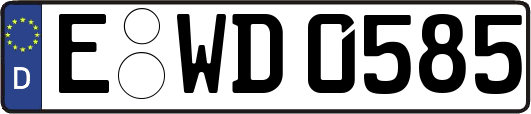 E-WD0585
