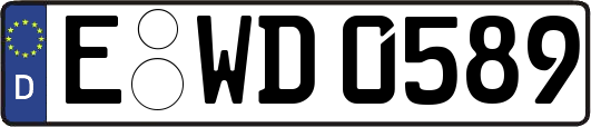 E-WD0589