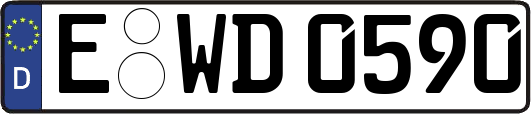 E-WD0590