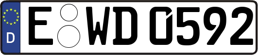 E-WD0592