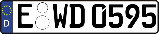 E-WD0595