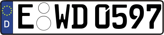E-WD0597