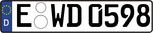 E-WD0598