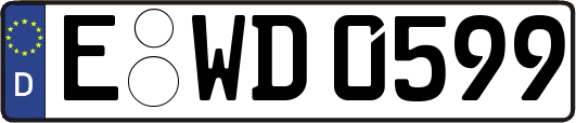 E-WD0599