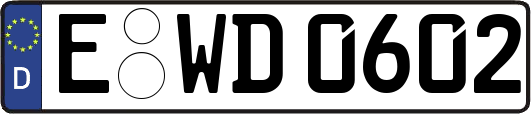 E-WD0602