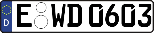 E-WD0603
