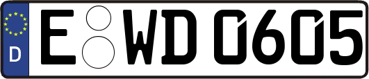 E-WD0605